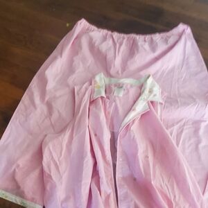 Pink Sleeveless  Pajama Set